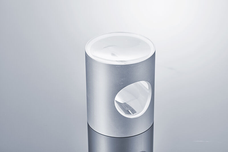 BGO Scintillation Crystals - Encapsulated Assembly ∅56.8 mm × 68.5 mm High-Density Gamma-Ray Detection Crystals for Demanding Applications