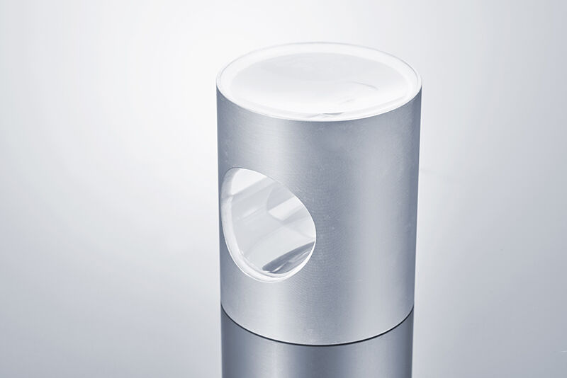 BGO Scintillation Crystals - Encapsulated Assembly ∅56.8 mm × 68.5 mm High-Density Gamma-Ray Detection Crystals for Demanding Applications