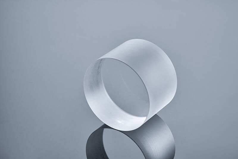 Single Crystal MgF₂ Optical Crystals Deep UV to Mid-IR Birefringent Optical Material for Precision Laser & Imaging Systems