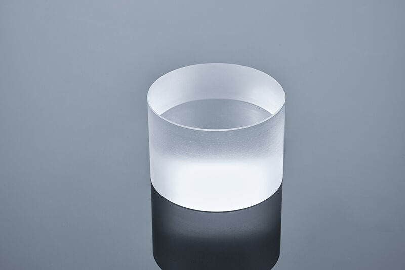 Single Crystal MgF₂ Optical Crystals Deep UV to Mid-IR Birefringent Optical Material for Precision Laser & Imaging Systems