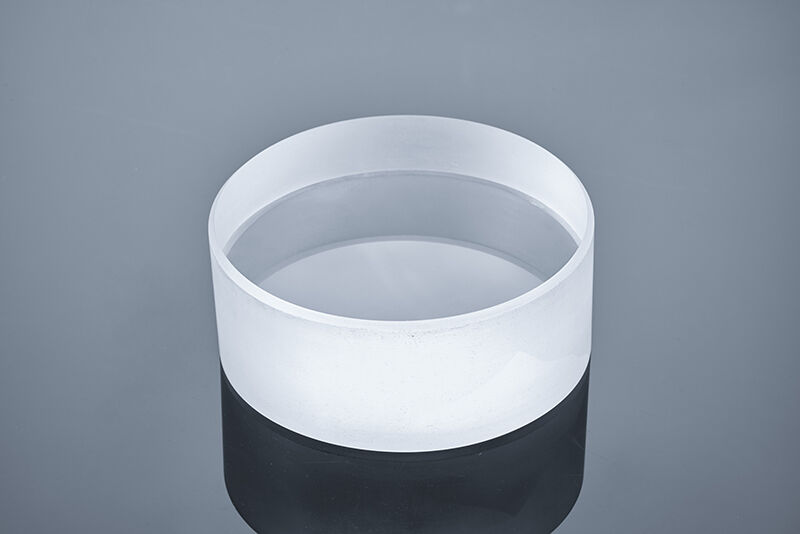 ∅200x90 mm CaF₂ Crystal | Large-Size Calcium Fluoride Optics for UV, VUV & IR Applications