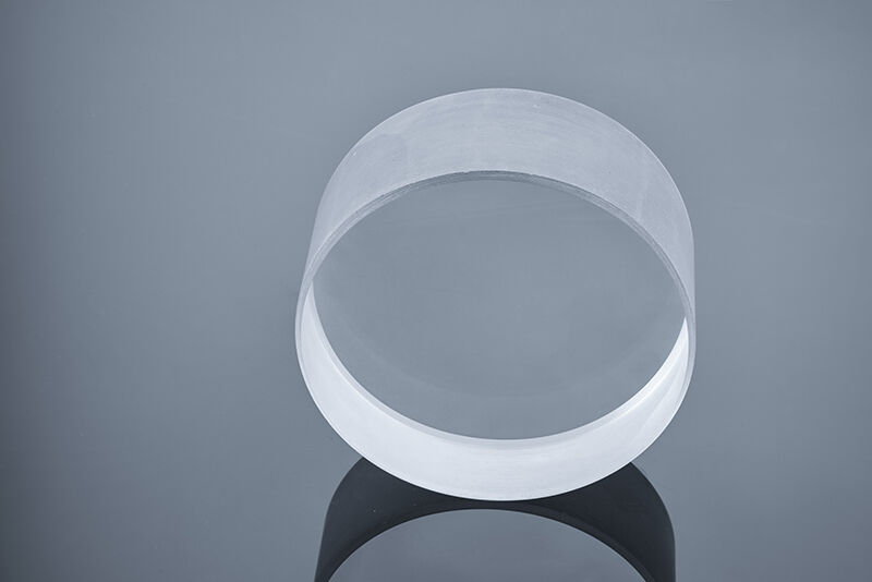 ∅200x90 mm CaF₂ Crystal | Large-Size Calcium Fluoride Optics for UV, VUV & IR Applications