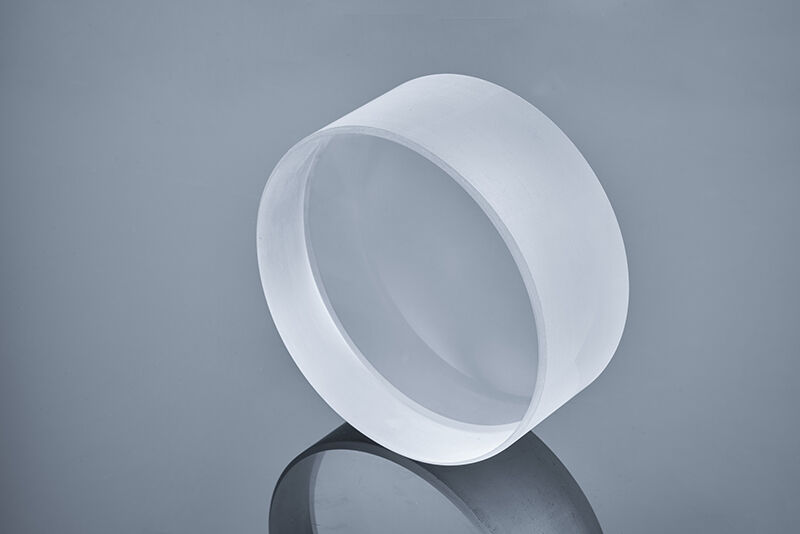 ∅200x90 mm CaF₂ Crystal | Large-Size Calcium Fluoride Optics for UV, VUV & IR Applications