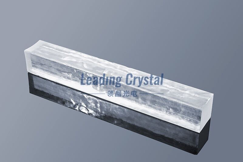 55 mm×55 mm×400 mm BGO Crystal Rods