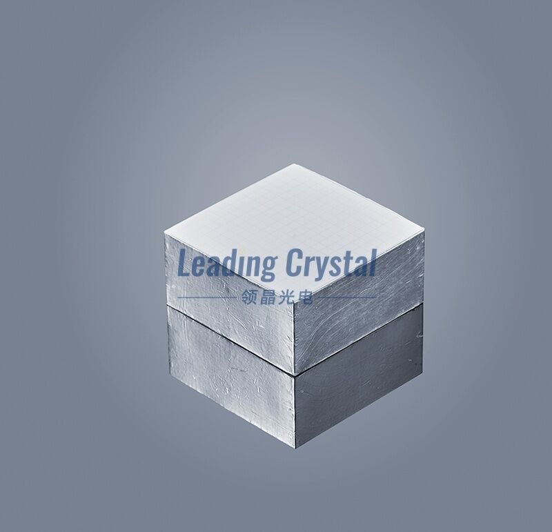 BGO Crystal Array 1.9 mm×1.9 mm×15 mm - 16×16 Configuration with ESR Wrapping Ultra-High Resolution Gamma Detector Array for Advanced Imaging Applications