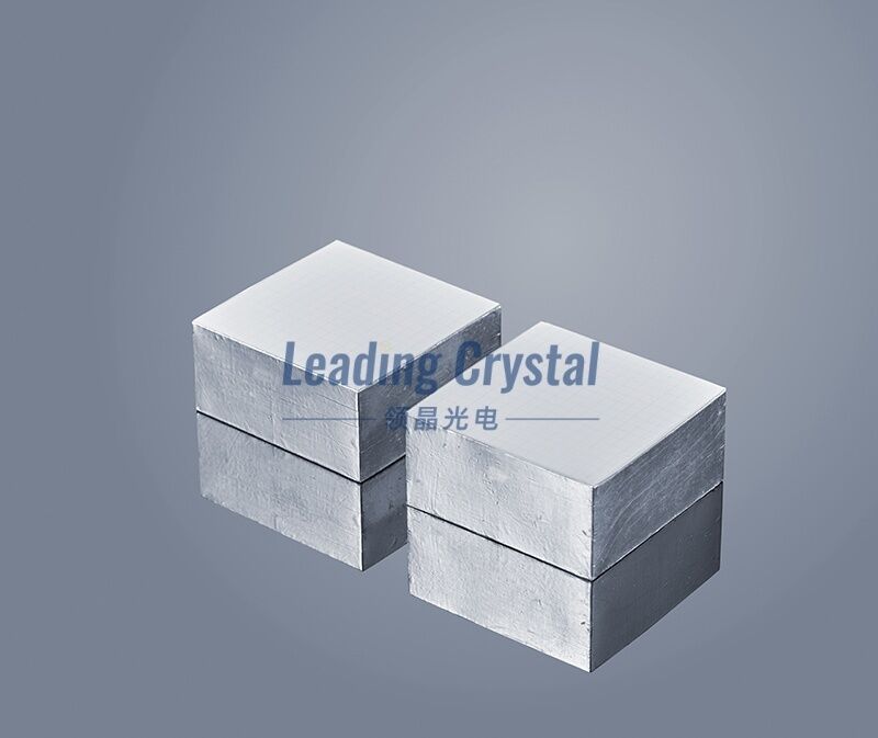 BGO Crystal Array 1.9 mm×1.9 mm×15 mm - 16×16 Configuration with ESR Wrapping Ultra-High Resolution Gamma Detector Array for Advanced Imaging Applications
