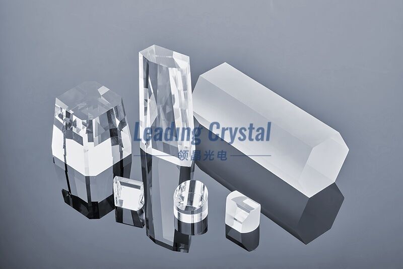 Custom-Shaped BGO Crystals – Precision Machined for Your Unique Applications