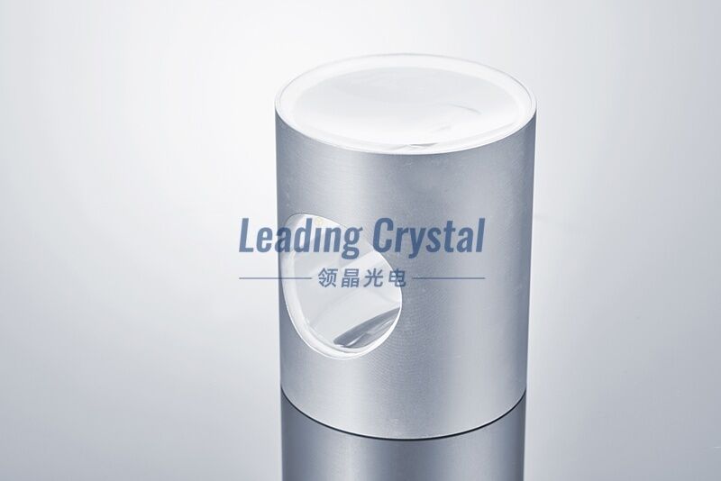 BGO Scintillation Crystals - Encapsulated Assembly ∅56.8 mm × 68.5 mm High-Density Gamma-Ray Detection Crystals for Demanding Applications