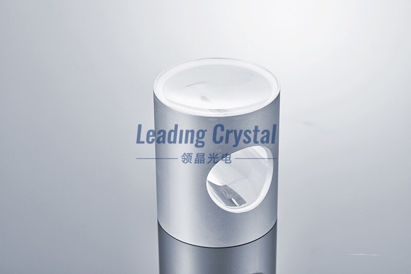 BGO Scintillation Crystals - Encapsulated Assembly ∅56.8 mm × 68.5 mm High-Density Gamma-Ray Detection Crystals for Demanding Applications