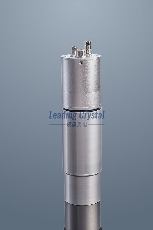 High-Density BGO Crystal Scintillator | Superior Detection Efficiency for Radiation Measurement