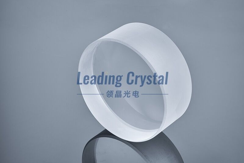 ∅200x90 mm CaF₂ Crystal | Large-Size Calcium Fluoride Optics for UV, VUV & IR Applications