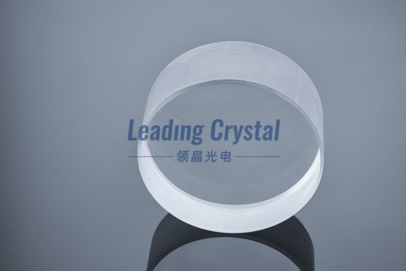 ∅200x90 mm CaF₂ Crystal | Large-Size Calcium Fluoride Optics for UV, VUV & IR Applications