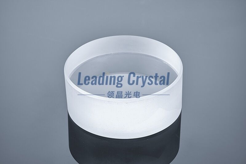 ∅200x90 mm CaF₂ Crystal | Large-Size Calcium Fluoride Optics for UV, VUV & IR Applications