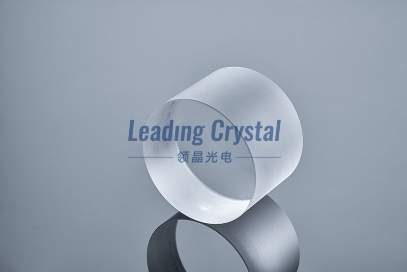 Single Crystal MgF₂ Optical Crystals Deep UV to Mid-IR Birefringent Optical Material for Precision Laser & Imaging Systems