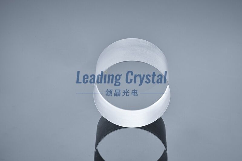 Single Crystal MgF₂ Optical Crystals Deep UV to Mid-IR Birefringent Optical Material for Precision Laser & Imaging Systems