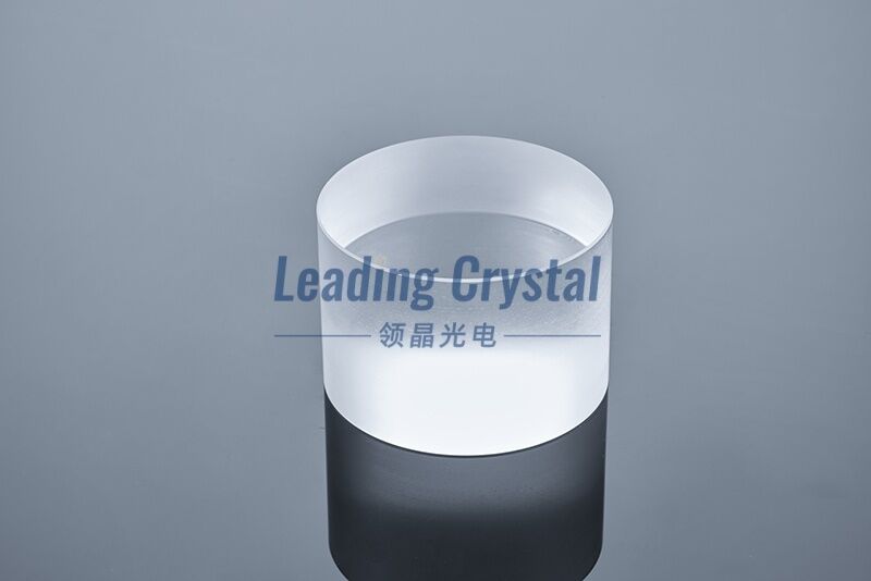 Single Crystal MgF₂ Optical Crystals Deep UV to Mid-IR Birefringent Optical Material for Precision Laser & Imaging Systems