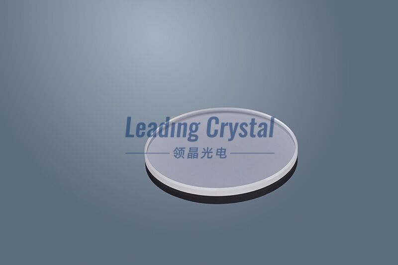 Single Crystal MgF₂ Optical Crystals Deep UV to Mid-IR Birefringent Optical Material for Precision Laser & Imaging Systems
