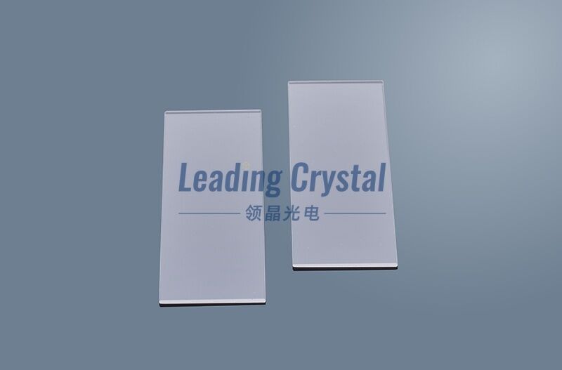 Barium Fluoride (BaF₂) Rectangular Windows Precision Broadband Optical Windows for UV to IR Applications