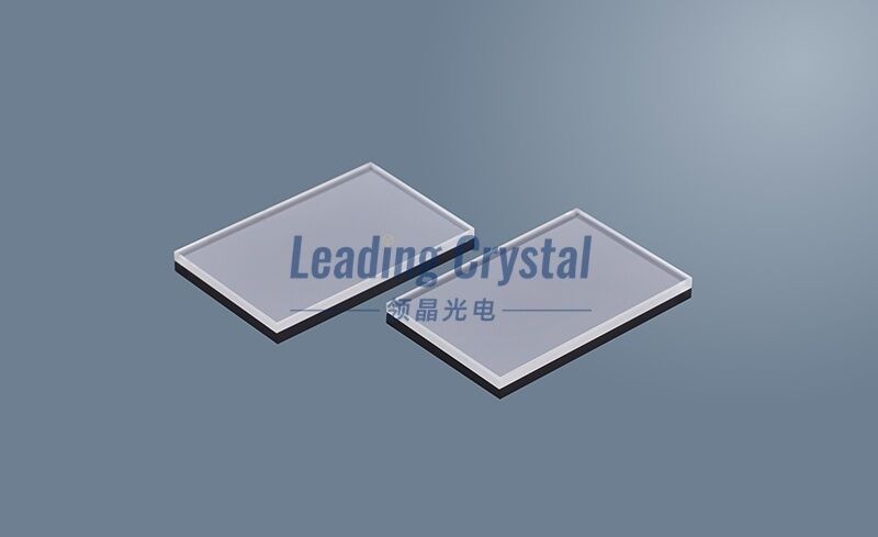 Barium Fluoride (BaF₂) Rectangular Windows Precision Broadband Optical Windows for UV to IR Applications