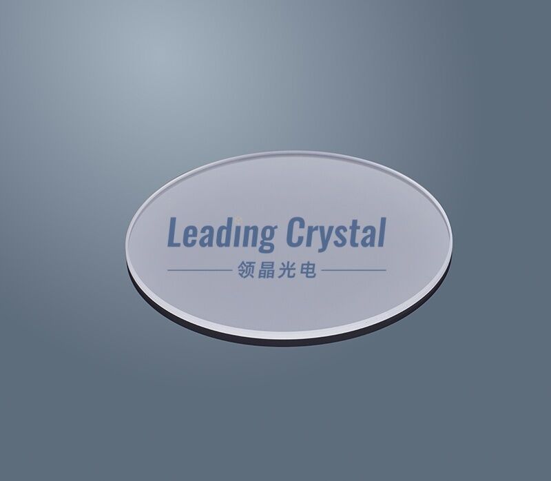 Barium Fluoride (BaF₂) Crystal ∅100 mm×3 mm Ultra-Broadband Optical Crystals for UV to IR Applications