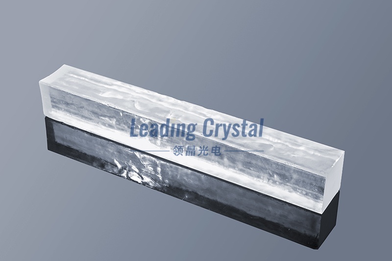 Crystal Rod Types 55 mm×55 mm×400 mm BGO Crystal Rod for Physics & Imaging
