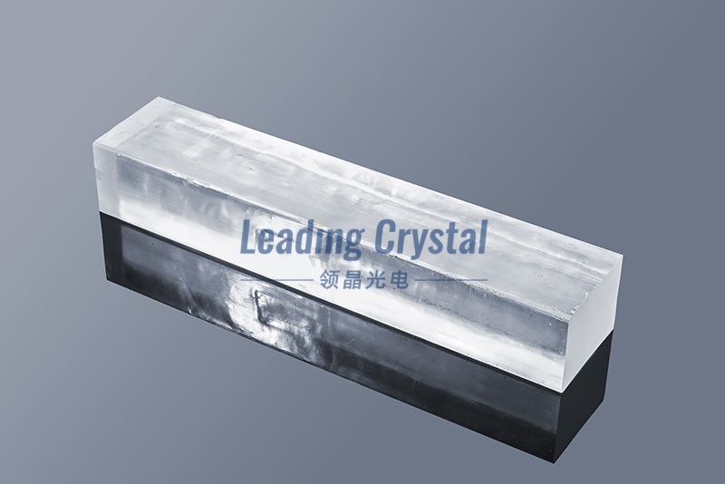 66 mm×88 mm×400 mm BGO Crystal Block | High Density Scintillator
