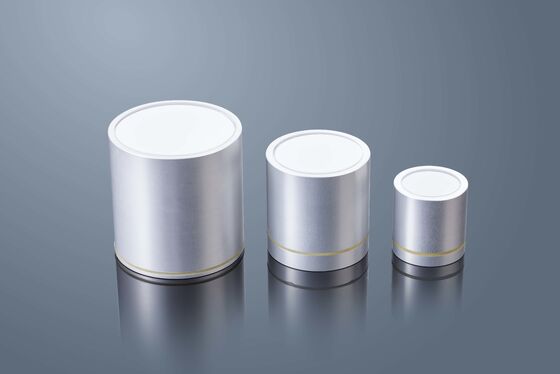 Encapsulated ∅2-Inch LaBr₃:Ce Crystal Assembly