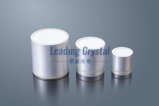 Incapsulato ¥2-Inch LaBr3:Ce Crystal Assembly