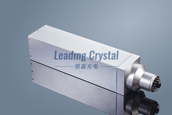 100 mm × 100 mm × 400 mm NaI (Tl) Crystal Detector. Scintillation Volume Besar untuk Spektroskopi Efisiensi Tinggi.