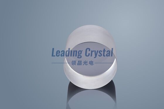 Cristal BaF2 Alta pureza Baja impureza Utilizado para componentes ópticos